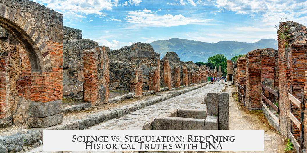 Science vs. Speculation: Redefining Historical Truths with DNA