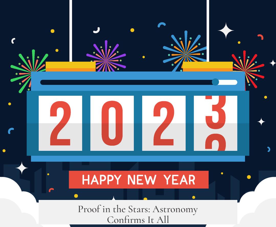 Proof in the Stars: Astronomy Confirms It All