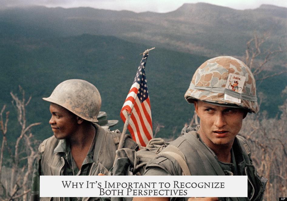 Why It’s Important to Recognize Both Perspectives