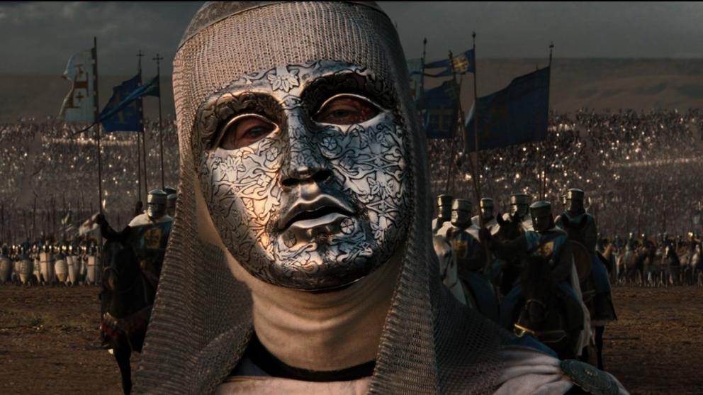 Many characters in the movie, including Balian d’Ibelin and Salah-ad-Din, have real historical counterparts. However, their depiction in the film is largely fictionalized. For example, Balian was not a humble blacksmith, nor was he shipwrecked as the story suggests.