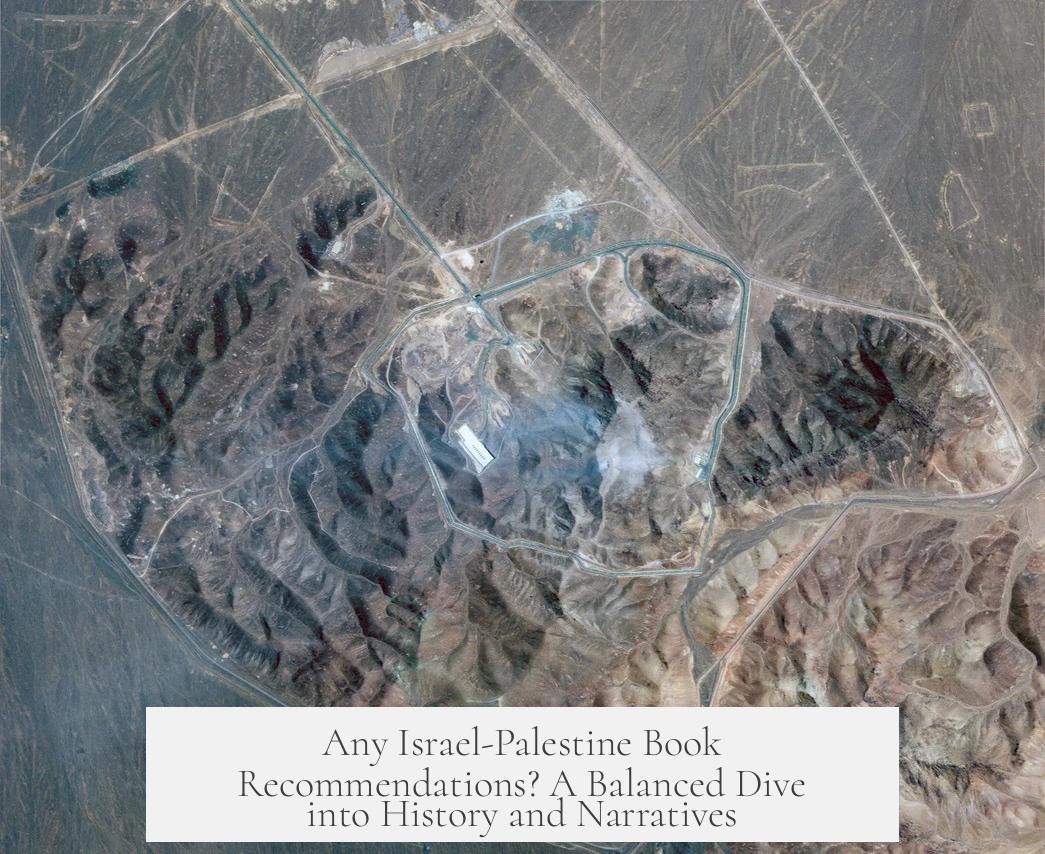 Any Israel-Palestine Book Recommendations? A Balanced Dive into History and Narratives