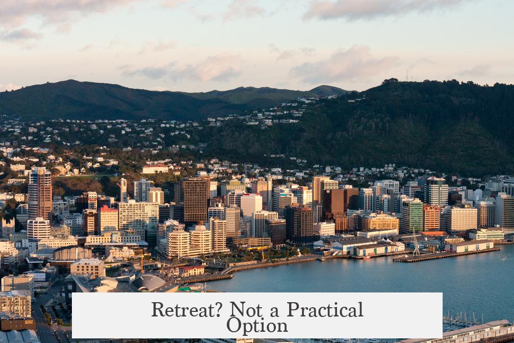 Retreat? Not a Practical Option
