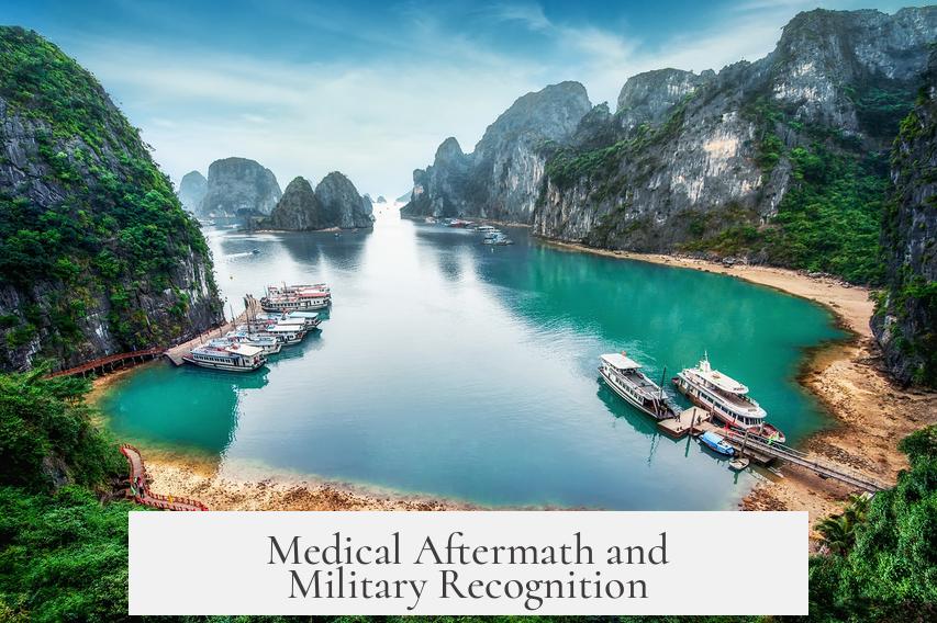 Medical Aftermath and Military Recognition