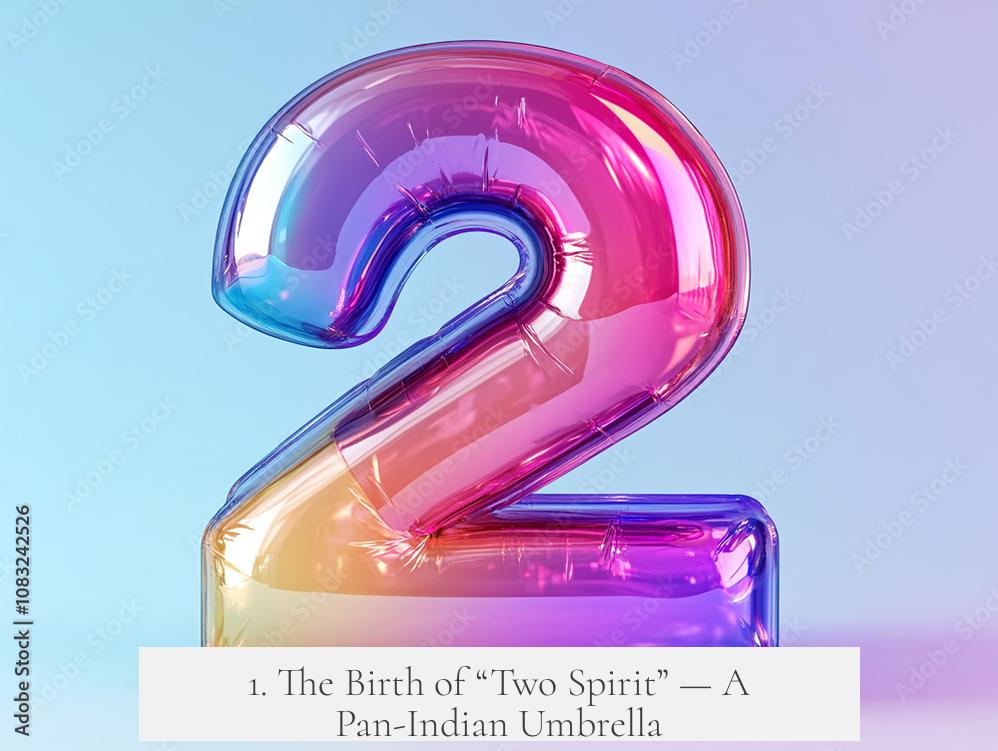 1. The Birth of “Two Spirit” — A Pan-Indian Umbrella