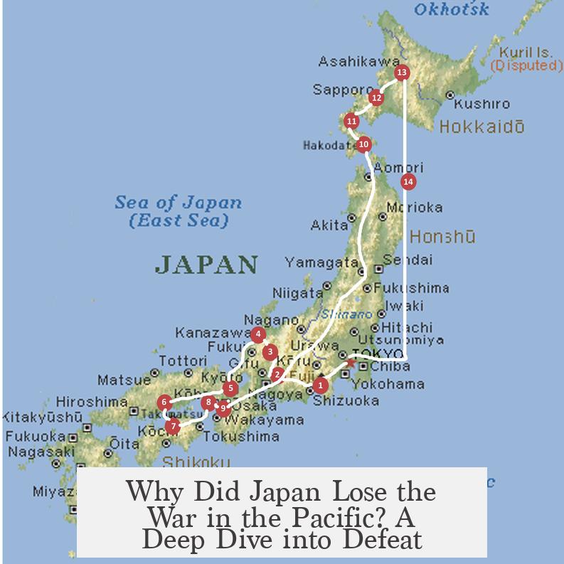 Why Did Japan Lose the War in the Pacific? A Deep Dive into Defeat