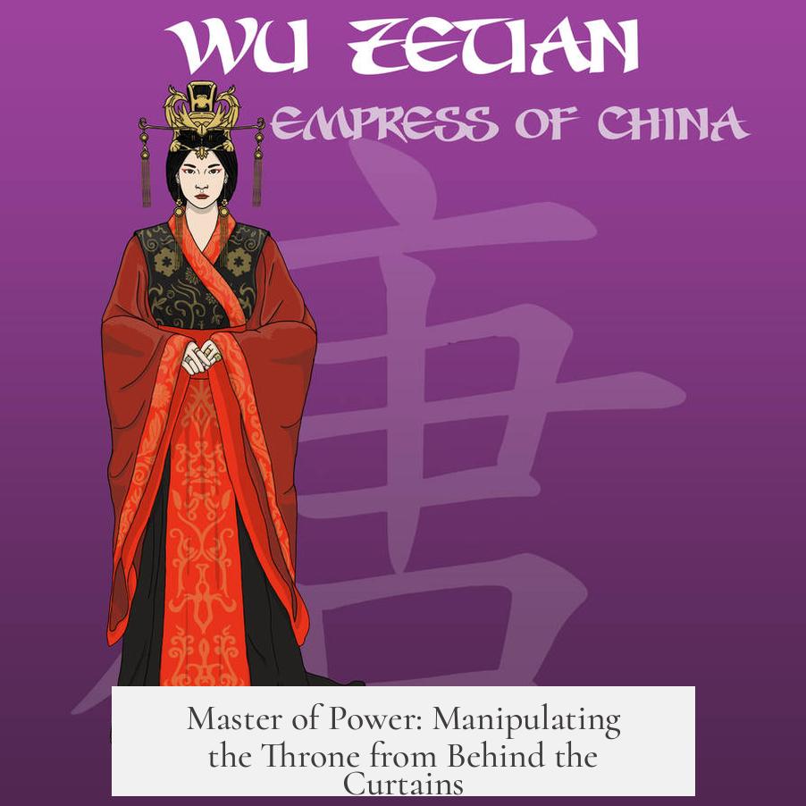 Master of Power: Manipulating the Throne from Behind the Curtains