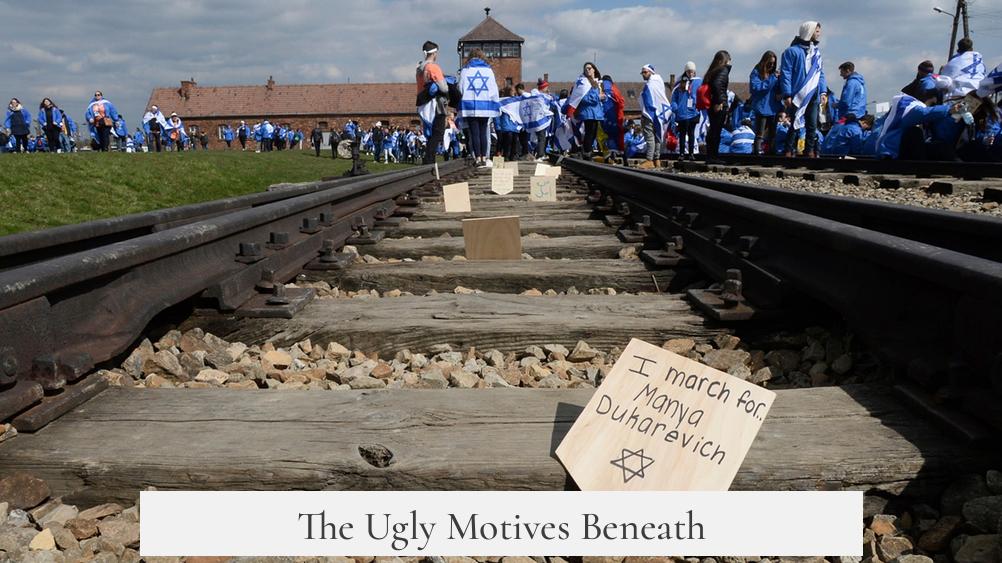 The Ugly Motives Beneath