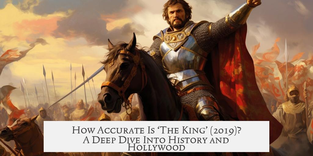 How Accurate Is ‘The King’ (2019)? A Deep Dive Into History and Hollywood