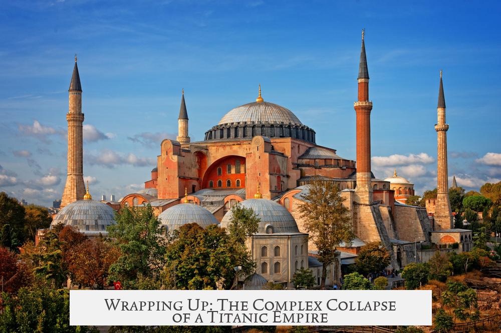 Wrapping Up: The Complex Collapse of a Titanic Empire