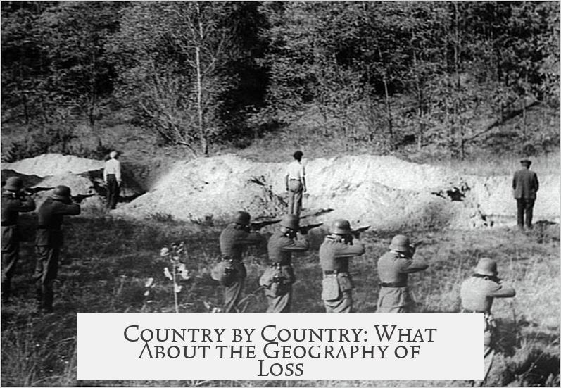 Country by Country: What About the Geography of Loss?