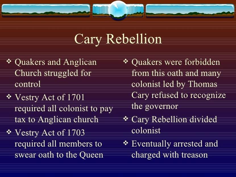 Why Did the Carolina Colony Split into North and South Carolina?
