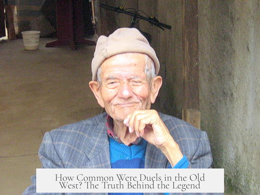 How Common Were Duels in the Old West? The Truth Behind the Legend