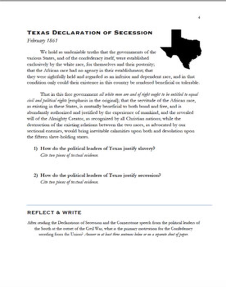 In short: The main "states rights" Southern leaders claim to have fought for was the right to maintain and expand slavery. This wasn't just a modern dodge to soften the harsh truth about the Confederacy; it’s written clearly in the Confederate Constitution and in the declarations Southern states issued when they seceded.But what about those other arguments the South throws into the ring—tariffs and government overreach? Let’s unpack the tangled mess wrapped in that phrase “states rights.”