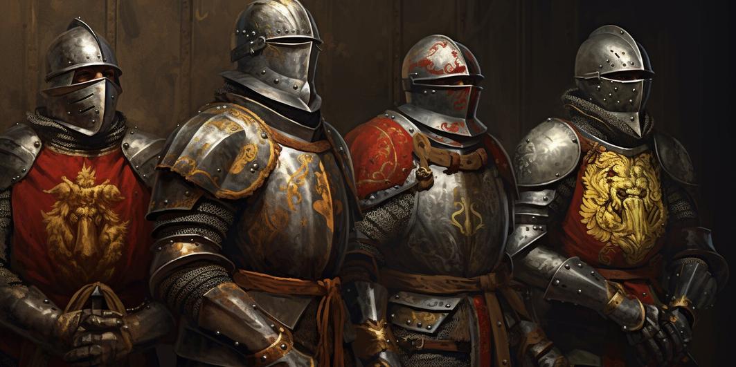 The term "medieval" is a neat portmanteau stitched from two Latin words. First,medium, meaning "middle." Thenaevum, referring to "age" or "era," similar to the idea of an eon.