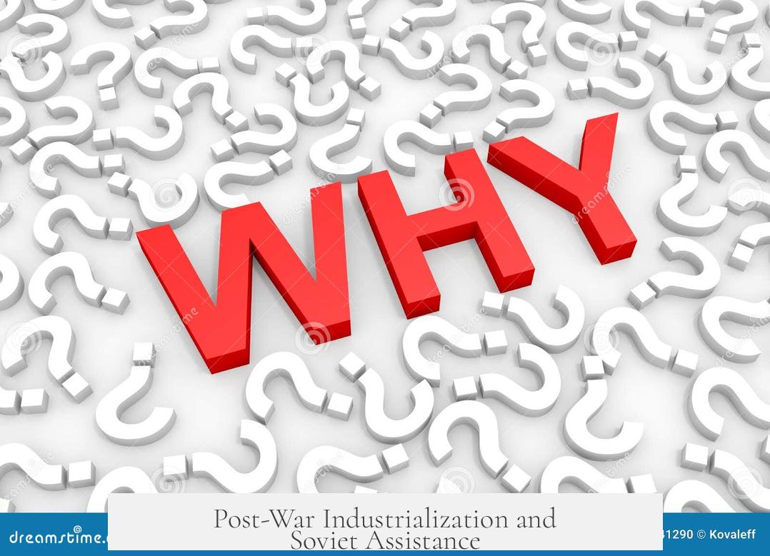 Post-War Industrialization and Soviet Assistance