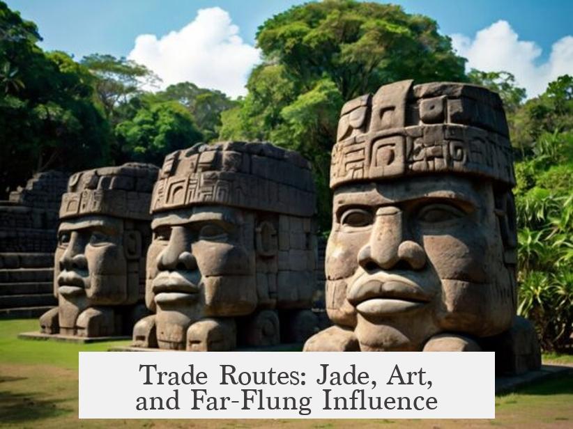 Trade Routes: Jade, Art, and Far-Flung Influence