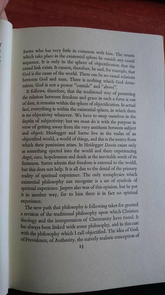 The Enigma of "This Was Once Revealed to Me in a Dream": Unpacking Berdyaev's Famous Footnote