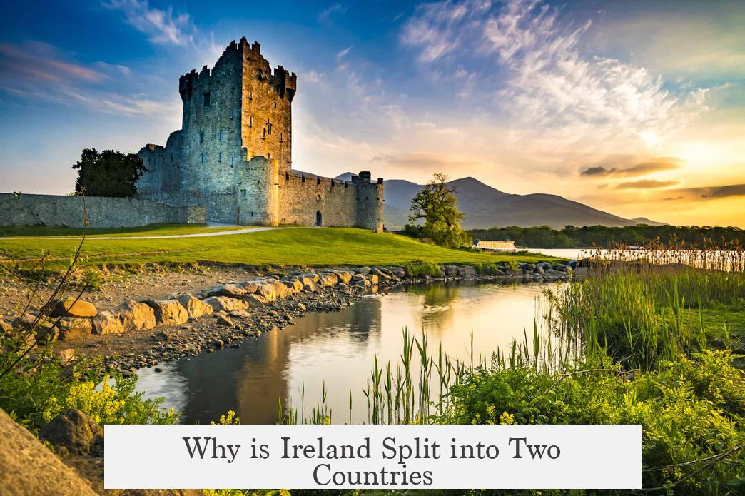 Why is Ireland Split into Two Countries?