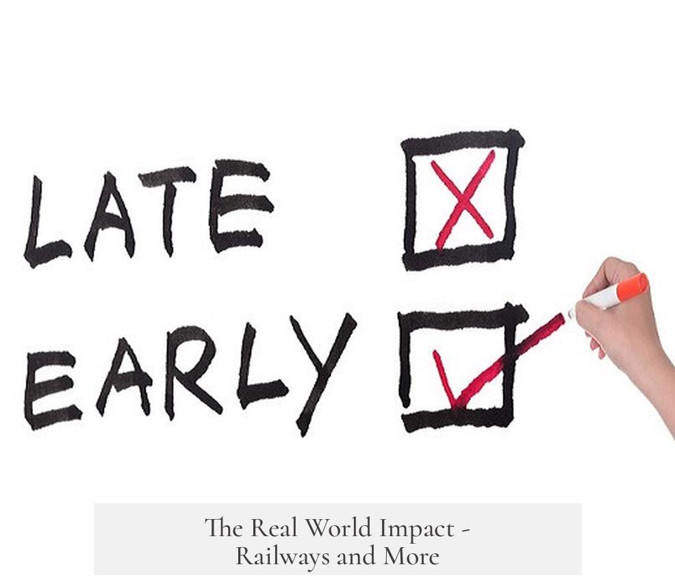 The Real World Impact - Railways and More