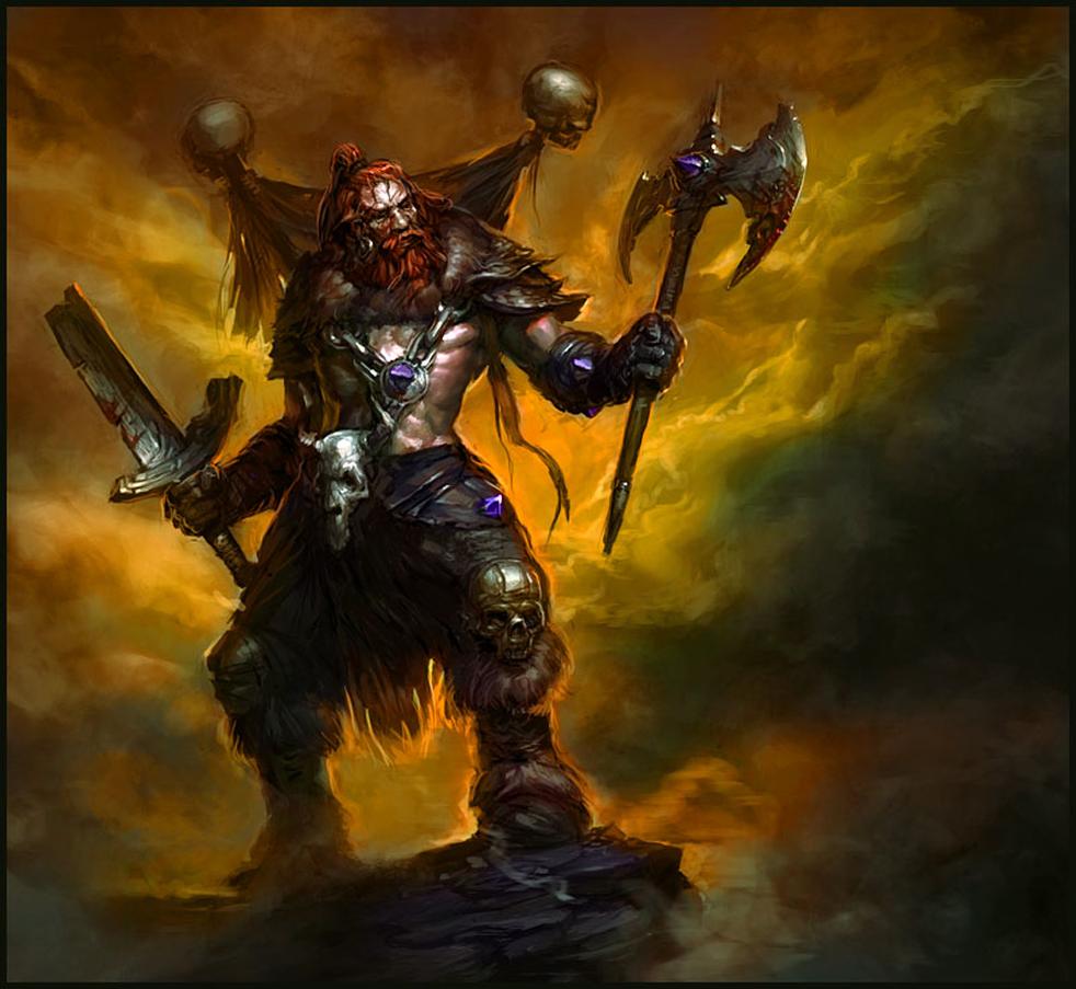 The term "barbarian" originally means someone who does not speak the dominant language intelligibly, often a foreigner outside Greek or Roman culture.It derives from the Greek wordbarbaros, which referred to non-Greek speakers. Over time, the word's meaning broadened and took on cultural and political implications, especially in ancient Rome and Greece.