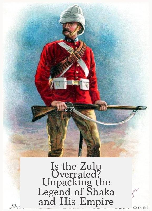 Is the Zulu Overrated? Unpacking the Legend of Shaka and His Empire
