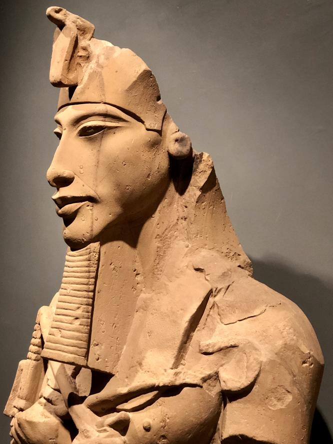 The biblical use of "Pharaoh" demonstrates a third function. The Hebrew Bible, especially the Exodus story, employs "Pharaoh" as a proper name for the Egyptian king opposing Moses and the Israelites. Yet, this use is more literary and cultural than historical. The story’s author likely borrowed the Egyptian term to anchor the narrative in Egypt for readers. The focus is not on identifying the specific ruler historically but on casting "Pharaoh" as a generic royal antagonist. Thus, the word's role here is a narrative convention, adding authenticity and color. The term's usage reflects the story’s nature as an oral legend or charter myth rather than a record of precise historical events.