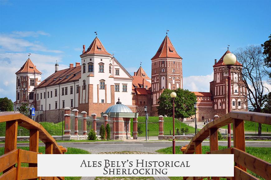 Ales Bely’s Historical Sherlocking