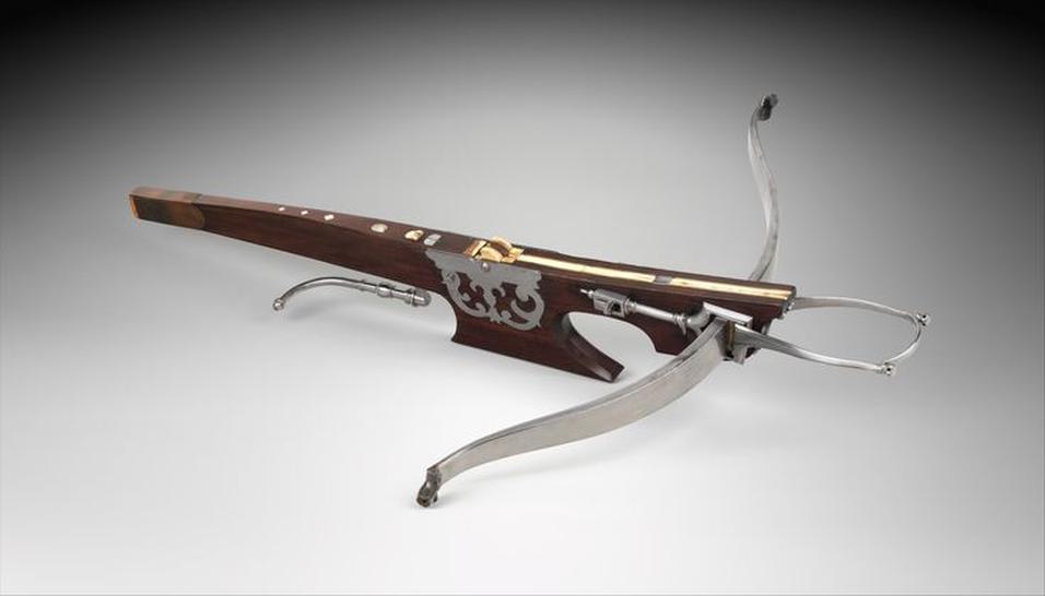 Known in contemporary terms as theballista ad turnum, the windlass crossbow was a mechanically sophisticated beast. Instead of relying on sheer muscle power for spanning—that's drawing back the string—it used a windlass: a crank or winch system that made drawing the bowstring much easier with its large draw weight. This innovation meant it could launch much heavier bolts farther and with greater force than lighter crossbows, but the trade-off was painfully slow reloading.