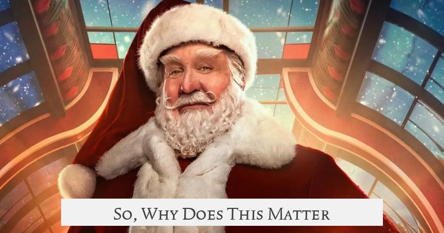 So, Why Does This Matter?