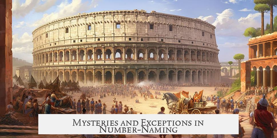 Mysteries and Exceptions in Number-Naming