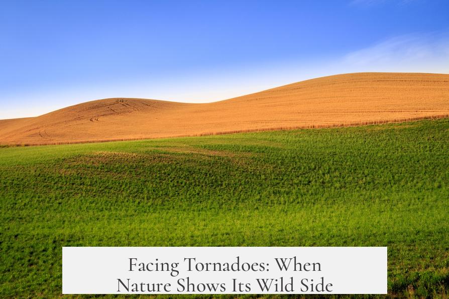 Facing Tornadoes: When Nature Shows Its Wild Side