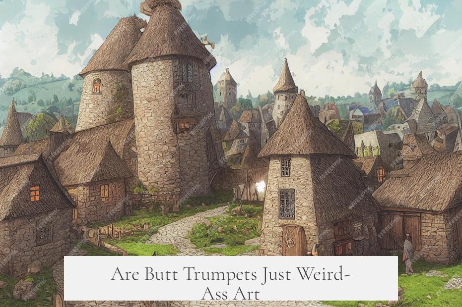 Are Butt Trumpets Just Weird-Ass Art?