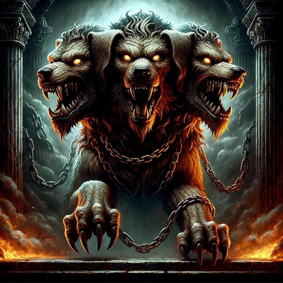 The name Cerberus itself is ancient, but the exact timing of its first appearance is unclear. Due to limited records, it is difficult to confirm if Cerberus was truly the first example of a dog named or described by a term equivalent to "Spot." It stands out because it is a notable mythological figure rather than an everyday pet name.