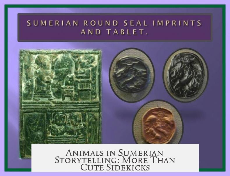 Animals in Sumerian Storytelling: More Than Cute Sidekicks