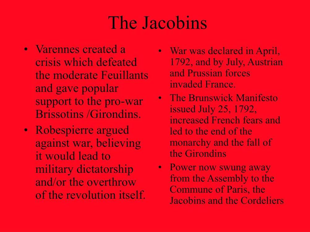 From Jacobitism to Jacobinism: Irish Political Evolution