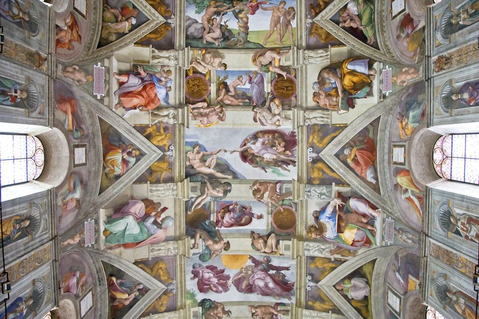 But—and this is where it gets juicy—the collaboration didn’t last long. Tensions flared, opinions crashed like thunder in a Roman summer, and Michelangelo, famously stubborn, started to push his teammates out. What might have been a friendly co-op became a one-man show pretty fast.