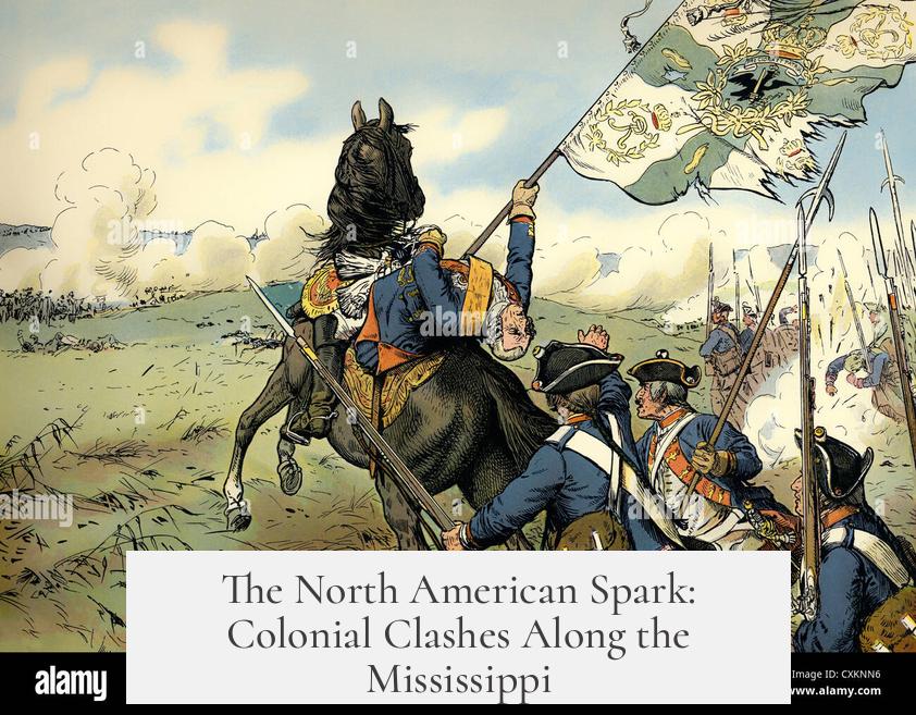 The North American Spark: Colonial Clashes Along the Mississippi