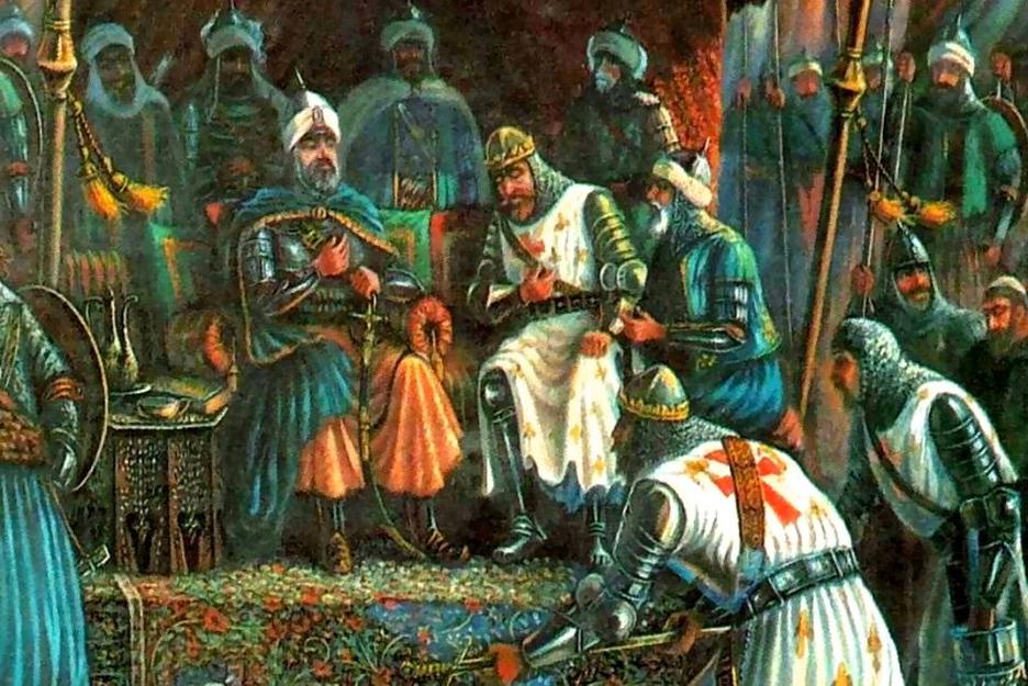 The movieKingdom of Heavenaccurately depicts Saladin as a merciful and benevolent conqueror, reflecting well-documented historical behavior, though some narrative elements are simplified or fictionalized for dramatic effect.