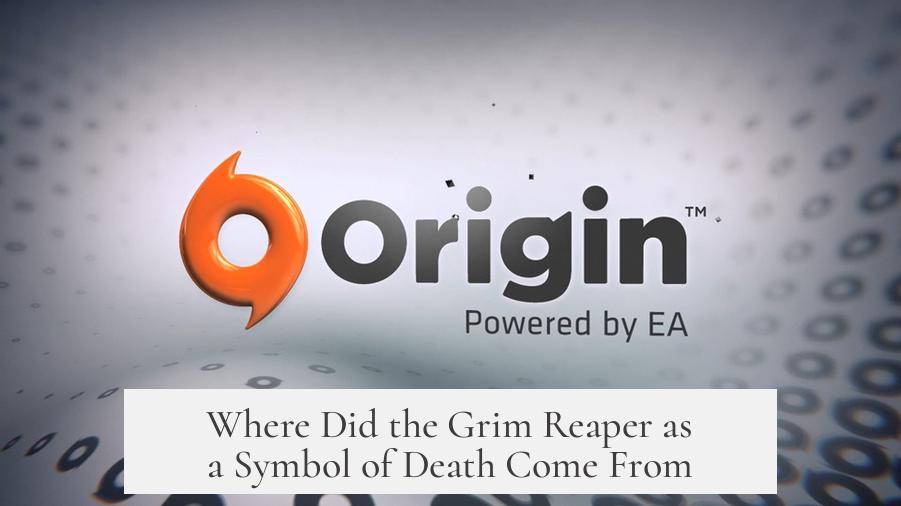 Where Did the Grim Reaper as a Symbol of Death Come From?