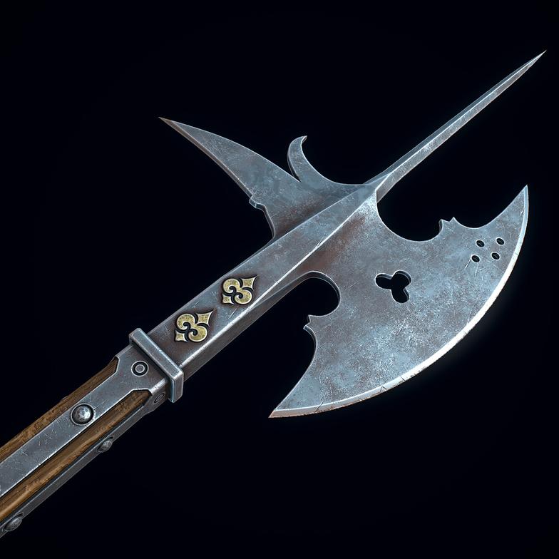 During the 15th century, halberds were mostly used in Swiss cantons and Germanic regions, favored by infantry types such as the Landsknecht double-pay soldiers. The 16th century expanded its use somewhat, even as pikemen and arquebusiers became dominant.