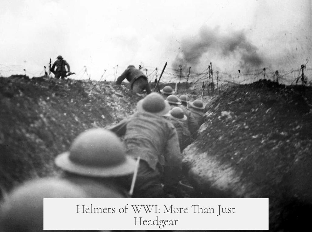Helmets of WWI: More Than Just Headgear