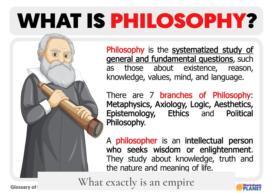 What exactly is an empire?