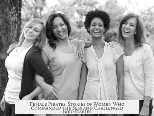 Female Pirates: Stories of Women Who Commanded the Seas and Challenged Boundaries