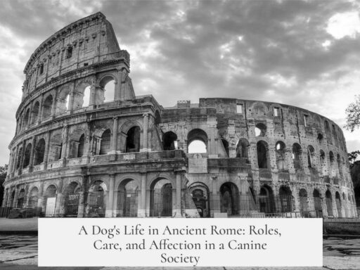 A Dog's Life in Ancient Rome: Roles, Care, and Affection in a Canine Society