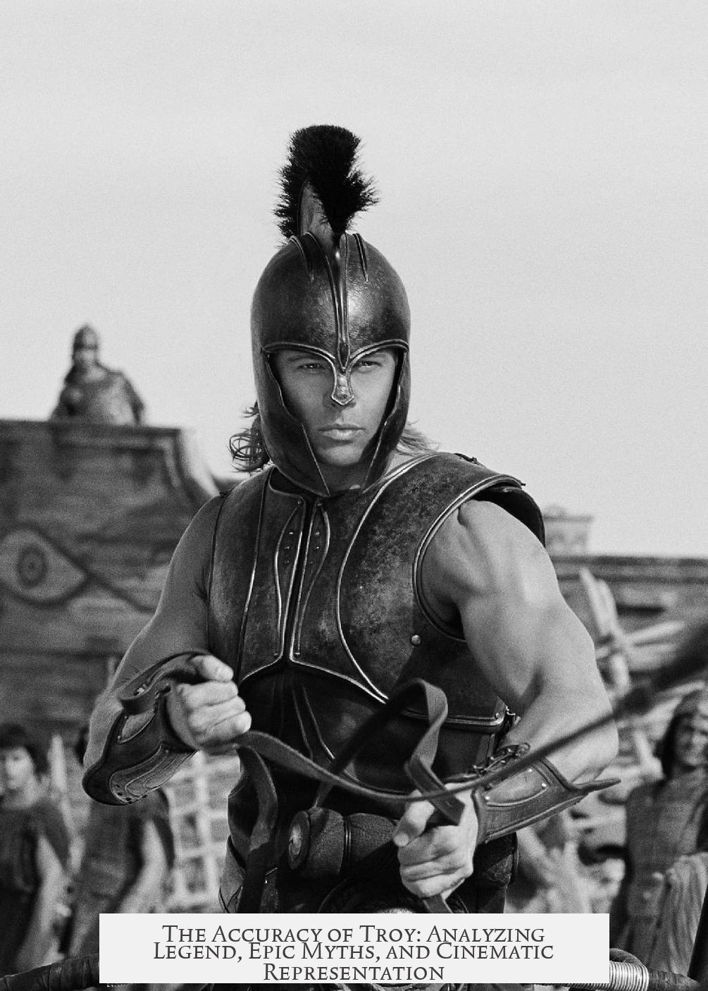 The Accuracy of Troy: Analyzing Legend, Epic Myths, and Cinematic Representation