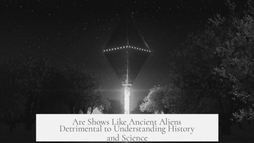 Are Shows Like Ancient Aliens Detrimental to Understanding History and Science
