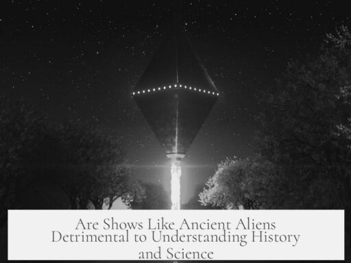 Are Shows Like Ancient Aliens Detrimental to Understanding History and Science