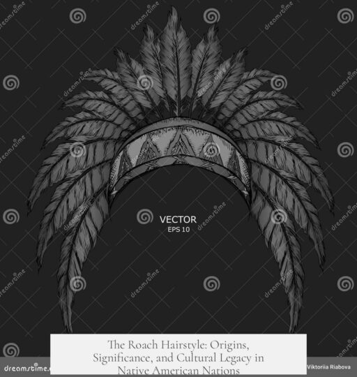 The Roach Hairstyle: Origins, Significance, and Cultural Legacy in Native American Nations