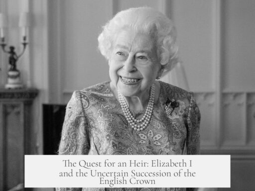 The Quest for an Heir: Elizabeth I and the Uncertain Succession of the English Crown