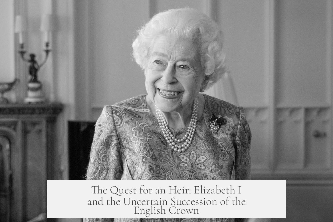 The Quest for an Heir: Elizabeth I and the Uncertain Succession of the English Crown